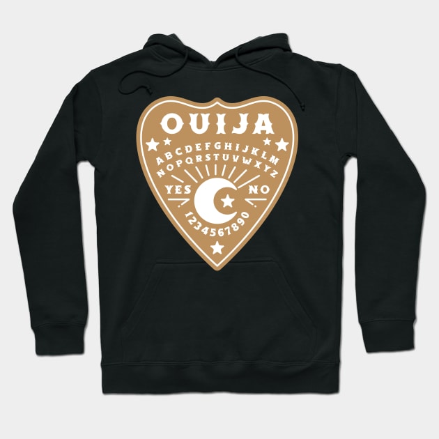 Ouija Board Hoodie by Golden Eagle Design Studio